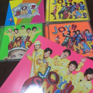 SMAP JOY オレンジ 緑 DVD(その他)