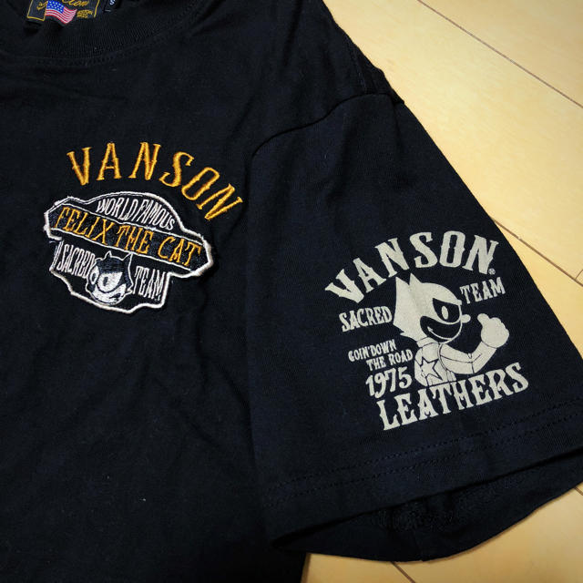 VANSON(バンソン)のused【VANSON】Tシャツ レディースのトップス(Tシャツ(半袖/袖なし))の商品写真