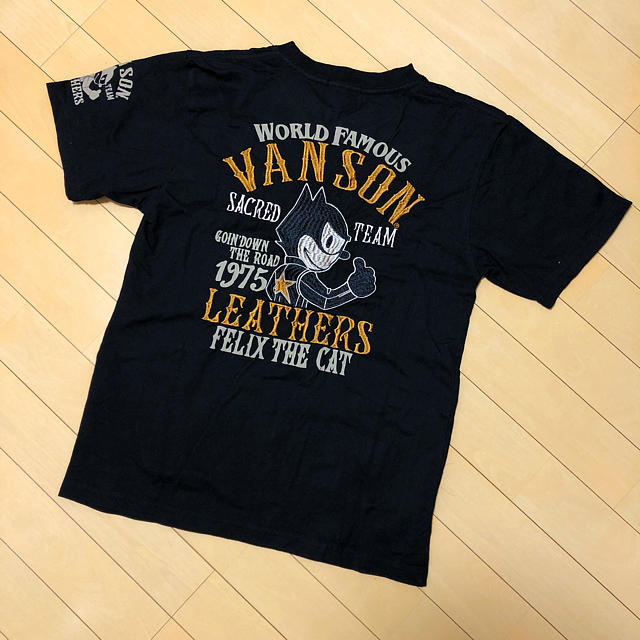 VANSON(バンソン)のused【VANSON】Tシャツ レディースのトップス(Tシャツ(半袖/袖なし))の商品写真