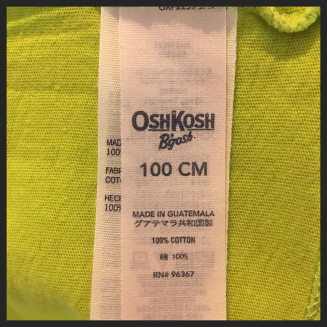 OshKosh(オシュコシュ)の男の子Tシャツ F キッズ/ベビー/マタニティのキッズ服男の子用(90cm~)(Tシャツ/カットソー)の商品写真