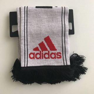 アディダス(adidas)のGOSHA RUBCHINSKIY x adidas SCARF 白黒 新品(その他)