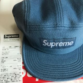 シュプリーム(Supreme)のSupreme Wool Camp Cap(キャップ)