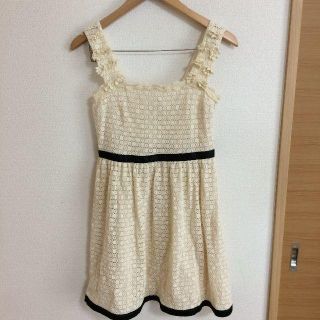 ジルスチュアート(JILLSTUART)の☆ジルスチュアート★ワンピース☆リリーブラウン　ミッシュ マッシュ(ミニワンピース)