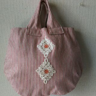 ★セール ヒッコリーのまぁるいバッグ(バッグ)
