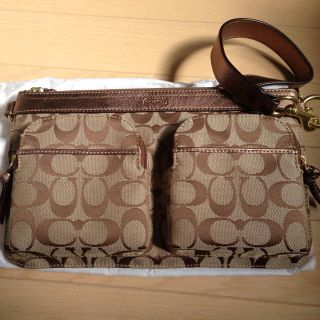 コーチ(COACH)のCOACH hip bag(ボディバッグ/ウエストポーチ)