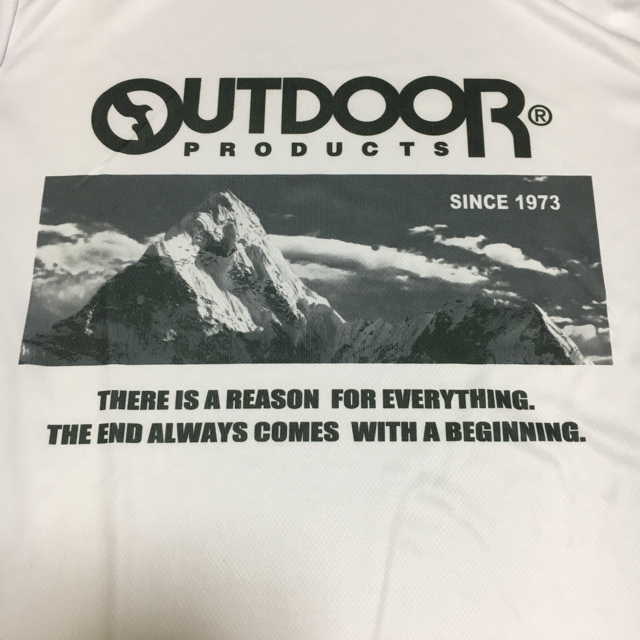 OUTDOOR PRODUCTS(アウトドアプロダクツ)の【新品】アウトドア Tシャツ メンズのトップス(Tシャツ/カットソー(半袖/袖なし))の商品写真