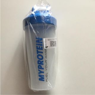 マイプロテイン(MYPROTEIN)のマイプロテインシェイカー 600ml ブルー 新品送料無料(トレーニング用品)