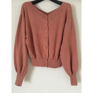 マウジー(moussy)のMOUSSY 2WAYニット 新品(ニット/セーター)