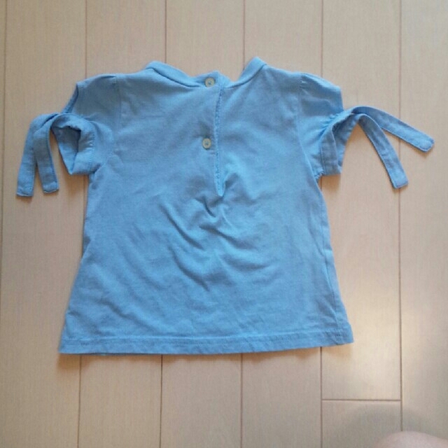 POLO RALPH LAUREN(ポロラルフローレン)のラルフローレン　女児Tシャツ　9Ｍ キッズ/ベビー/マタニティのベビー服(~85cm)(シャツ/カットソー)の商品写真