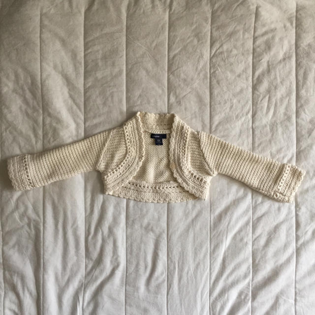 babyGAP(ベビーギャップ)の【専用ページです！】ベビー ボレロ カーディガン 70 キッズ/ベビー/マタニティのベビー服(~85cm)(カーディガン/ボレロ)の商品写真