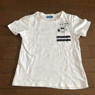 ライトオン(Right-on)のライトオン☆スヌーピーTシャツ130USED(Tシャツ/カットソー)