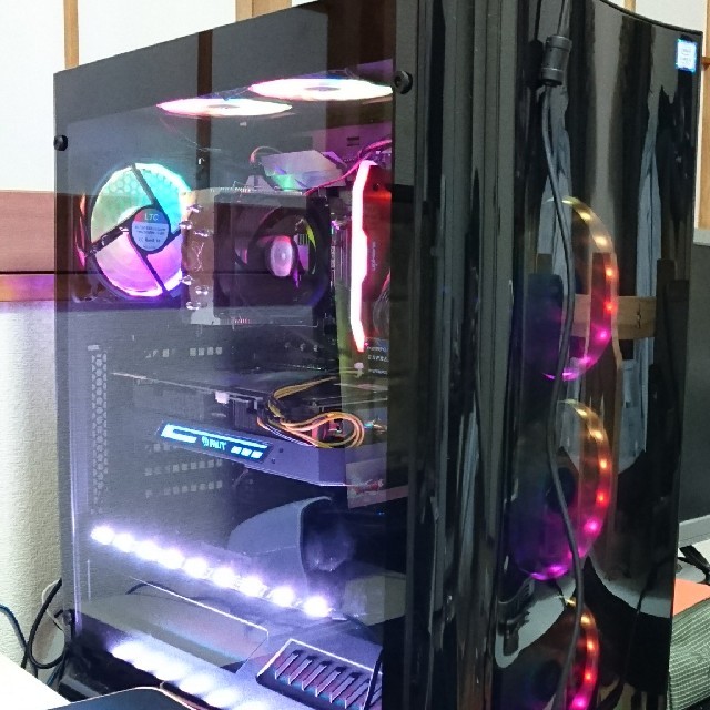 買うなら今!見た目最高の最高峰ゲーミングPC 【7700K × GTX1080】の