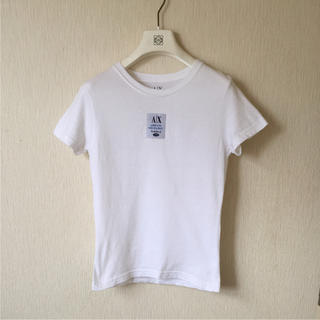 アルマーニエクスチェンジ(ARMANI EXCHANGE)のARMANI EXCHANGE ロゴタグ爽やかtシャツ アルマーニ(Tシャツ(半袖/袖なし))