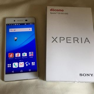 ソニー(SONY)の◎Rena様専用◎　　　　美品！ ドコモXperiaZ4 SO-03G(スマートフォン本体)