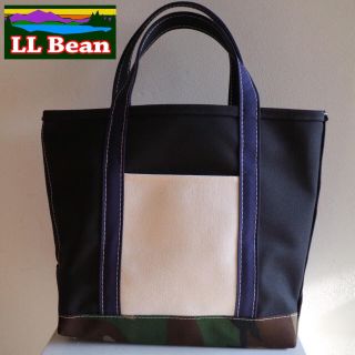 エルエルビーン(L.L.Bean)の【別注】迷彩 日本未発売 llbean  トート バッグ Mサイズ マルチカラー(トートバッグ)