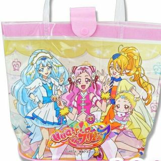 バンダイ(BANDAI)のまろん様専用 新品★Hugっとプリキュア プールバッグ(レッスンバッグ)