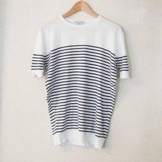 ジョンスメドレー(JOHN SMEDLEY)のhick様専用 極上のTシャツ！John Smedley ジョンスメドレー(ポロシャツ)