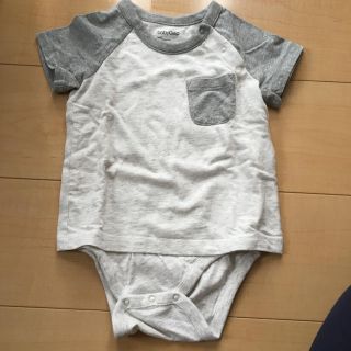 ベビーギャップ(babyGAP)のベビーギャップ   半袖ロンパース(ロンパース)