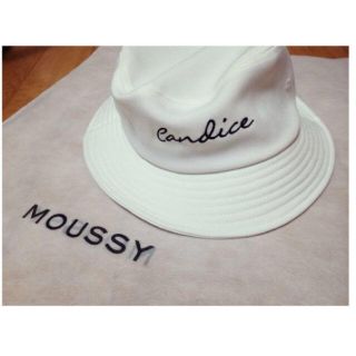 マウジー(moussy)のMOUSSY バケットハット(ハット)