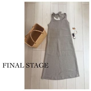 ファイナルステージ(FINAL STAGE)のFINAL STAGE☺︎ヴィンテージ風ワンピース☺︎(ロングワンピース/マキシワンピース)