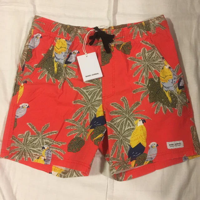 新品 banks MACAW BOARDSHORT ボードショーツ 海パン