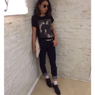 マウジー(moussy)のmoussy◇ワンウォッシュテーパード(デニム/ジーンズ)