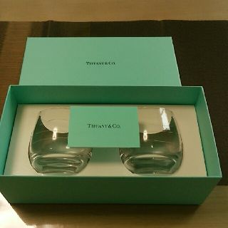 ティファニー(Tiffany & Co.)の未使用☆ティファニーグラス(グラス/カップ)