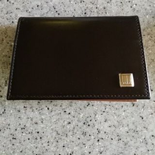 ダンヒル(Dunhill)のdunhill❪ダンヒル❫カードケース❪たかさん専用❫(名刺入れ/定期入れ)