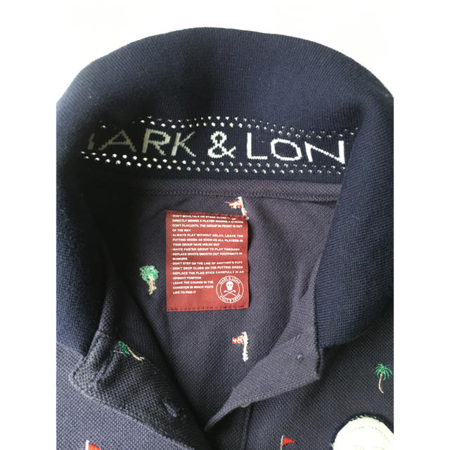 MARK&LONA(マークアンドロナ)のマークアンドロナ レディースゴルフポロシャツ スポーツ/アウトドアのゴルフ(ウエア)の商品写真
