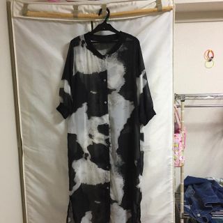 アンティカ(antiqua)のロングシャツ(シャツ/ブラウス(長袖/七分))