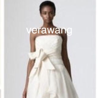 ヴェラウォン(Vera Wang)のverawang ディアンドラ US6 ☆シミあり(ウェディングドレス)