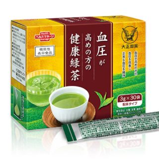 タイショウセイヤク(大正製薬)の健康緑茶(健康茶)