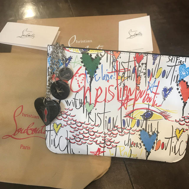 Christian Louboutin(クリスチャンルブタン)のクリスチャンルブタン クラッチバッグ ポーチ レディースのバッグ(クラッチバッグ)の商品写真