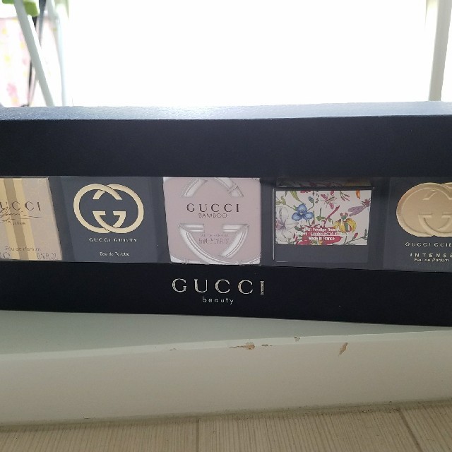 Gucci(グッチ)のGUCCIミニチュアオードトワレセット コスメ/美容の香水(ユニセックス)の商品写真