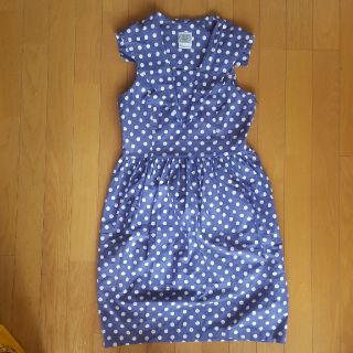 ローラアシュレイ(LAURA ASHLEY)のlaura ashley　夏ワンピース(ひざ丈ワンピース)