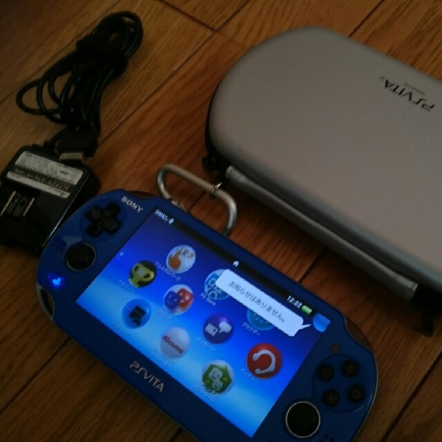Playstation Vita Ps Vita 3 60 初期化済み中古 Pch 1100 Sim Sony の通販 By Junk1854 S Shop プレイステーションヴィータならラクマ