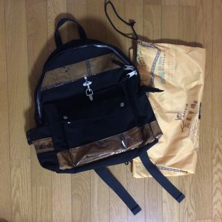 ラフシモンズ(RAF SIMONS)のrafsimons × eastpak リュック 2018ss(バッグパック/リュック)