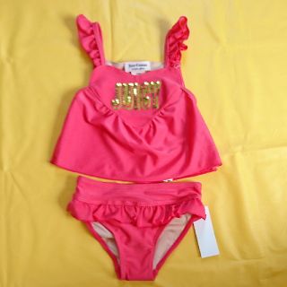 ジューシークチュール(Juicy Couture)の【新品】ジューシークチュール セパレートスイムウェア サイズ24M(水着)