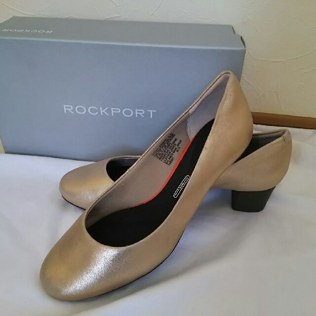 ROCKPORT(ロックポート)の大幅値下げ！新品/未使用☆ROCKPORT☆パンプス/ハイヒール☆24.5cm レディースの靴/シューズ(ハイヒール/パンプス)の商品写真