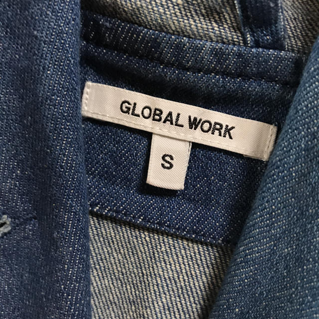 GLOBAL WORK(グローバルワーク)のGLOBAL WORK ＊ デニムサロペット レディースのパンツ(サロペット/オーバーオール)の商品写真