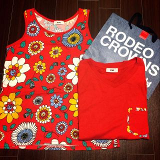 ロデオクラウンズ(RODEO CROWNS)のRODEO CROWNS【セット】(Tシャツ(半袖/袖なし))