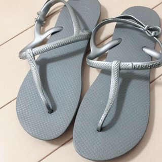 ハワイアナス(havaianas)のハワイアナス♡ビーチサンダル ワンピース♡(ビーチサンダル)