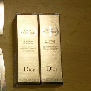 クリスチャンディオール(Christian Dior)のタマゴサンド様専用❤Diorラ ムース☓2(サンプル/トライアルキット)