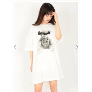 アンクルージュ(Ank Rouge)のビックT(Tシャツ(半袖/袖なし))