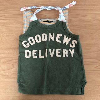 デニムダンガリー(DENIM DUNGAREE)のサイズ90☆ランニング(Tシャツ/カットソー)