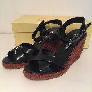 カスタニエール(Castaner)のお値下げ☆castaner☆feng shoe コラボ ウェッジソール(サンダル)