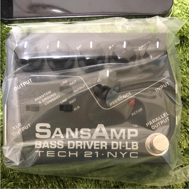 SANSAMP  BASS DRIVER DI-LB 楽器のベース(ベースエフェクター)の商品写真