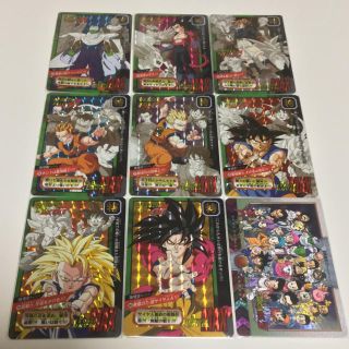 ドラゴンボール(ドラゴンボール)のDBカードダス 特別弾 フルコンプ(カード)