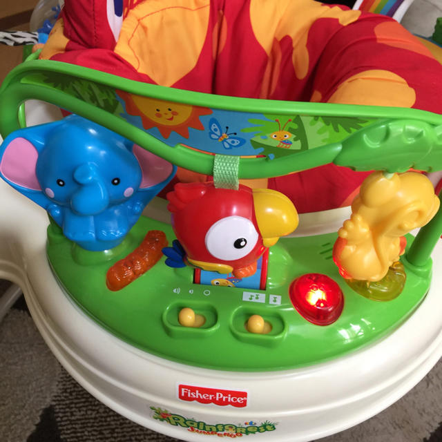 Fisher-Price(フィッシャープライス)のジャンパルー キッズ/ベビー/マタニティのおもちゃ(ベビージム)の商品写真