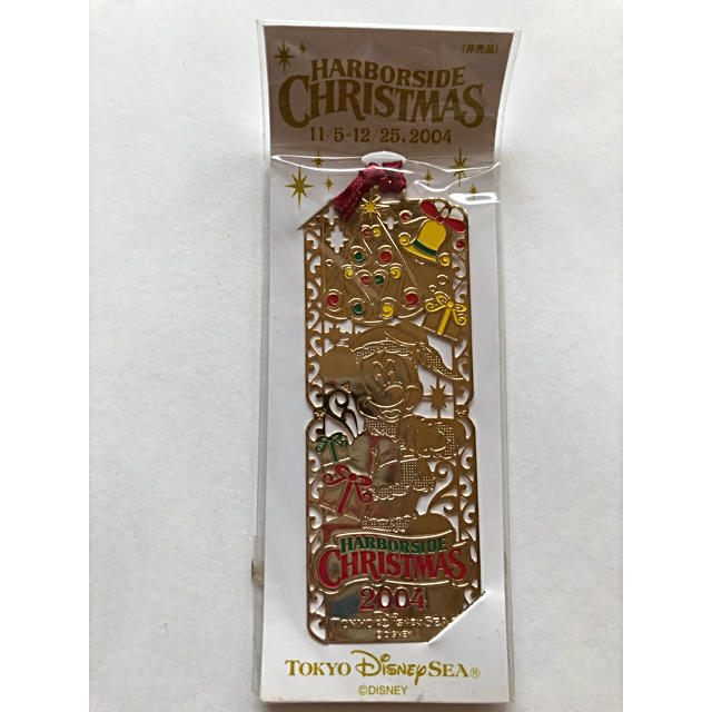 Disney 【非売品】ディズニーシー☆クリスマス限定しおりの通販 by L's shop｜ディズニーならラクマ